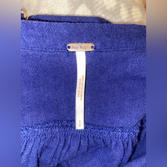 Free People Cherry Bomb Top & Shorts Set- NWOT size small - Picture 8 of 8